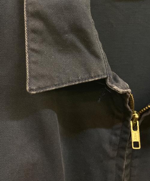 POLO RALPH LAUREN（ポロ・ラルフローレン）POLO RALPH LAUREN (ポロ・ラルフローレン) 80-90's ポニー刺繍 チンスト付 スイングトップ ネイビー サイズ:XLの古着・服飾アイテム