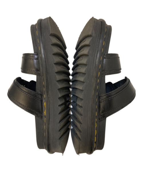 Dr.Martens（ドクターマーチン）Dr.Martens (ドクターマーチン) MYLES ダブルストラップサンダル ブラック サイズ:UK5(24㎝)の古着・服飾アイテム