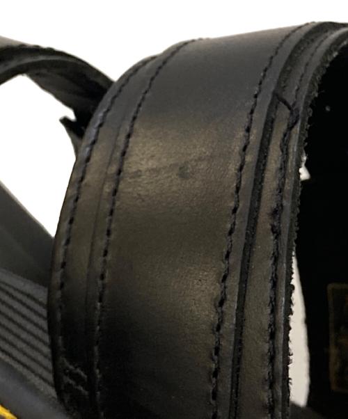 Dr.Martens（ドクターマーチン）Dr.Martens (ドクターマーチン) MYLES ダブルストラップサンダル ブラック サイズ:UK5(24㎝)の古着・服飾アイテム