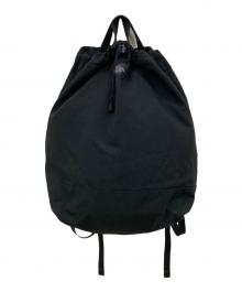 bagsinprogress（バッグスインプログレス）の古着「バックパック」｜ブラック