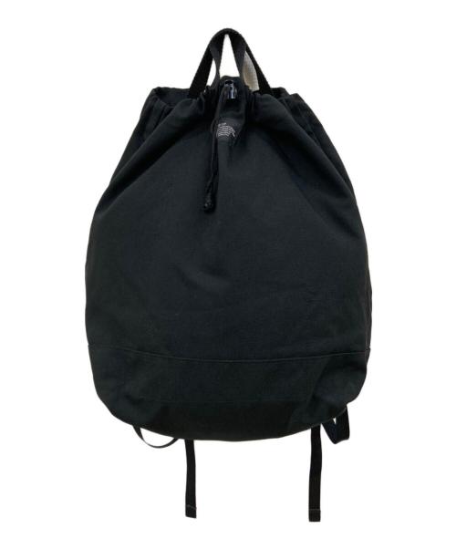 bagsinprogress（バッグスインプログレス）bagsinprogress (バッグスインプログレス) バックパック ブラックの古着・服飾アイテム