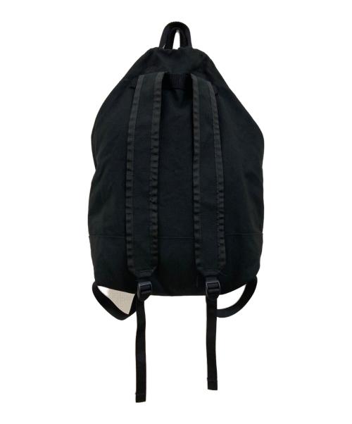 bagsinprogress（バッグスインプログレス）bagsinprogress (バッグスインプログレス) バックパック ブラックの古着・服飾アイテム
