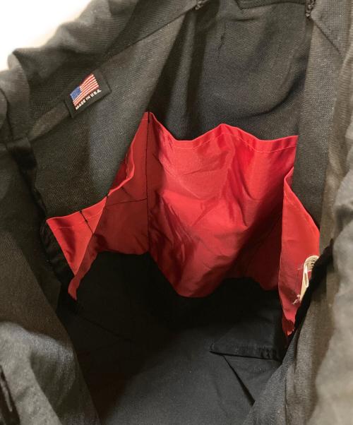 bagsinprogress（バッグスインプログレス）bagsinprogress (バッグスインプログレス) バックパック ブラックの古着・服飾アイテム