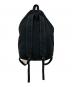 bagsinprogress (バッグスインプログレス) バックパック ブラック：8000円
