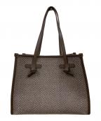 GIANNI CHIARINIジャンニ キアリーニ）の古着「MARCELLA/トートバッグ S」｜ブラウン