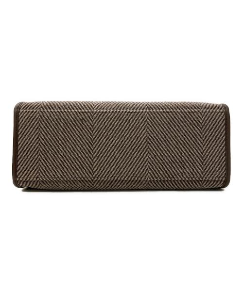 GIANNI CHIARINI（ジャンニ キアリーニ）GIANNI CHIARINI (ジャンニ キアリーニ) MARCELLA/トートバッグ S ブラウンの古着・服飾アイテム