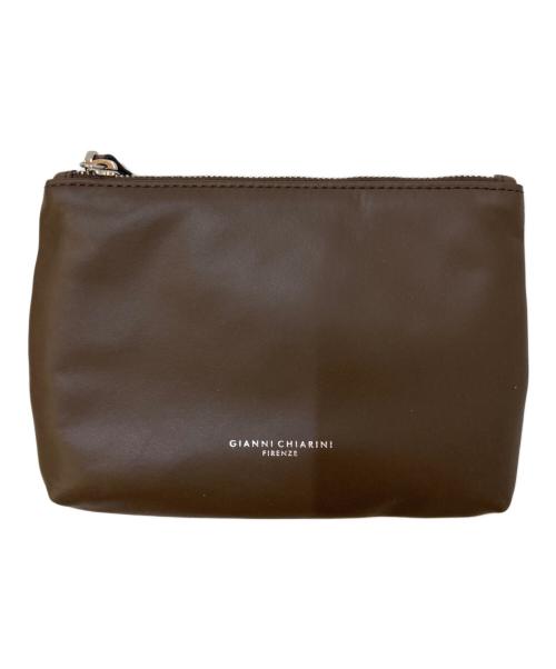 GIANNI CHIARINI（ジャンニ キアリーニ）GIANNI CHIARINI (ジャンニ キアリーニ) MARCELLA/トートバッグ S ブラウンの古着・服飾アイテム