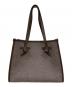 GIANNI CHIARINI (ジャンニ キアリーニ) MARCELLA/トートバッグ S ブラウン：10000円