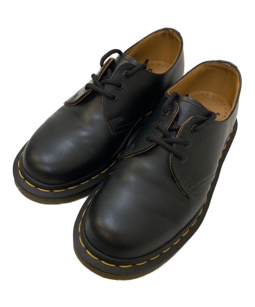 Dr.Martens（ドクターマーチン）Dr.Martens (ドクターマーチン) 3ホールブーツ ブラック サイズ:UK3(22㎝)の古着・服飾アイテム