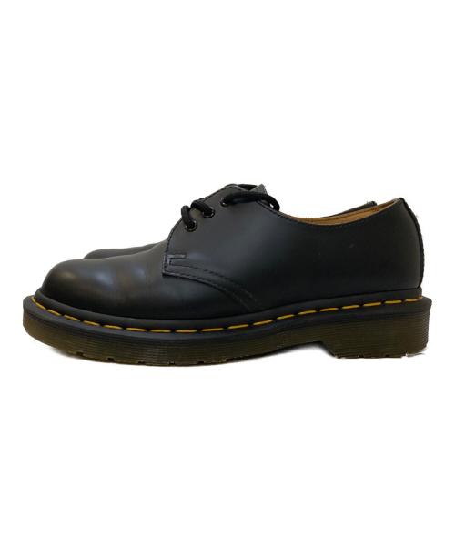 Dr.Martens（ドクターマーチン）Dr.Martens (ドクターマーチン) 3ホールブーツ ブラック サイズ:UK3(22㎝)の古着・服飾アイテム