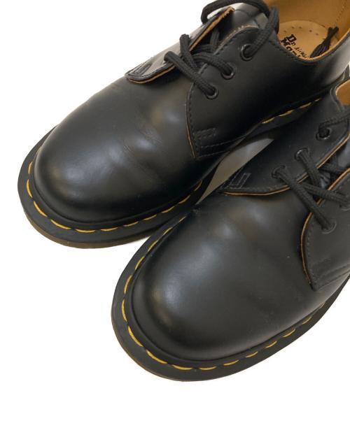 Dr.Martens（ドクターマーチン）Dr.Martens (ドクターマーチン) 3ホールブーツ ブラック サイズ:UK3(22㎝)の古着・服飾アイテム