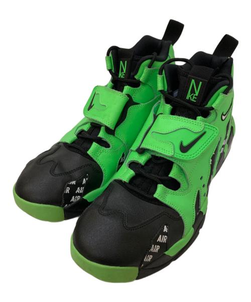 NIKE（ナイキ）NIKE (ナイキ) AIR DT MAX 96 グリーン×ブラック サイズ:28.5㎝の古着・服飾アイテム
