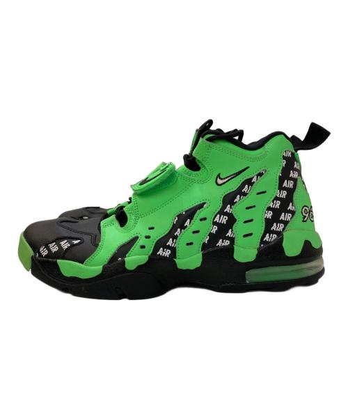 NIKE（ナイキ）NIKE (ナイキ) AIR DT MAX 96 グリーン×ブラック サイズ:28.5㎝の古着・服飾アイテム