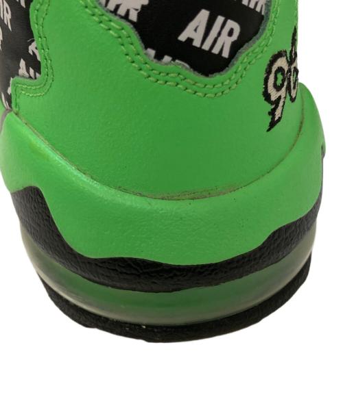 NIKE（ナイキ）NIKE (ナイキ) AIR DT MAX 96 グリーン×ブラック サイズ:28.5㎝の古着・服飾アイテム