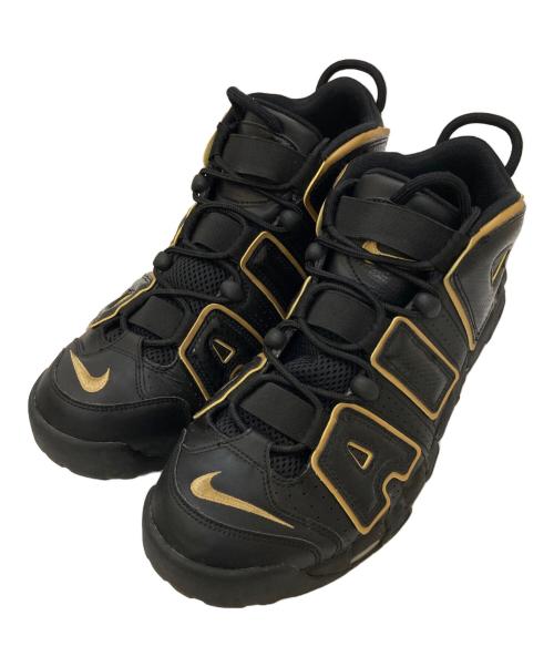 NIKE（ナイキ）NIKE (ナイキ) AIR MORE UP TEMPO スニーカー ブラック サイズ:28.5㎝の古着・服飾アイテム