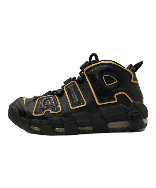 NIKE（ナイキ）NIKE (ナイキ) AIR MORE UP TEMPO スニーカー ブラック サイズ:28.5㎝の古着・服飾アイテム