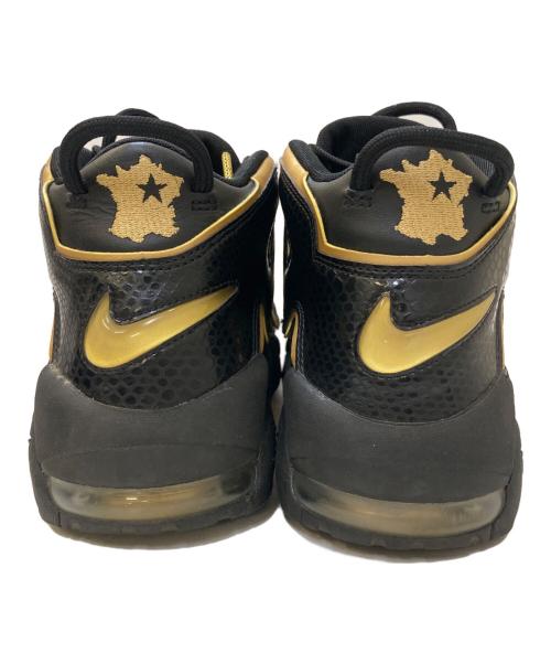 NIKE（ナイキ）NIKE (ナイキ) AIR MORE UP TEMPO スニーカー ブラック サイズ:28.5㎝の古着・服飾アイテム