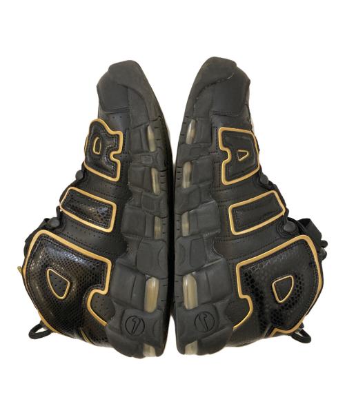 NIKE（ナイキ）NIKE (ナイキ) AIR MORE UP TEMPO スニーカー ブラック サイズ:28.5㎝の古着・服飾アイテム