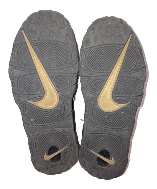NIKE（ナイキ）NIKE (ナイキ) AIR MORE UP TEMPO スニーカー ブラック サイズ:28.5㎝の古着・服飾アイテム