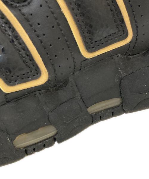 NIKE（ナイキ）NIKE (ナイキ) AIR MORE UP TEMPO スニーカー ブラック サイズ:28.5㎝の古着・服飾アイテム