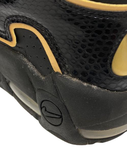 NIKE（ナイキ）NIKE (ナイキ) AIR MORE UP TEMPO スニーカー ブラック サイズ:28.5㎝の古着・服飾アイテム