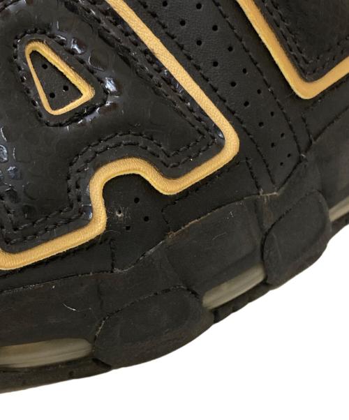 NIKE（ナイキ）NIKE (ナイキ) AIR MORE UP TEMPO スニーカー ブラック サイズ:28.5㎝の古着・服飾アイテム