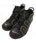 NIKE（ナイキ）の古着「AIR MORE UP TEMPO スニーカー」｜ブラック