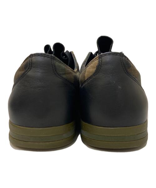 DOLCE & GABBANA（ドルチェ＆ガッバーナ）DOLCE & GABBANA (ドルチェ＆ガッバーナ) カモフラキャンバススニーカー カーキ サイズ:9の古着・服飾アイテム