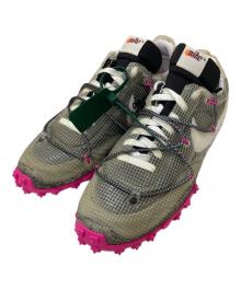 NIKE×OFFWHITE（ナイキ×オフホワイト）の古着「WAFFLE RACER スニーカー」｜パープル