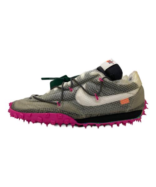 NIKE（ナイキ）NIKE (ナイキ) OFFWHITE (オフホワイト) WAFFLE RACER スニーカー パープル サイズ:28.5㎝の古着・服飾アイテム