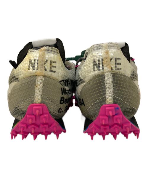 NIKE（ナイキ）NIKE (ナイキ) OFFWHITE (オフホワイト) WAFFLE RACER スニーカー パープル サイズ:28.5㎝の古着・服飾アイテム