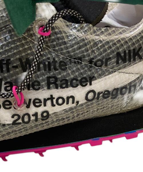 NIKE（ナイキ）NIKE (ナイキ) OFFWHITE (オフホワイト) WAFFLE RACER スニーカー パープル サイズ:28.5㎝の古着・服飾アイテム