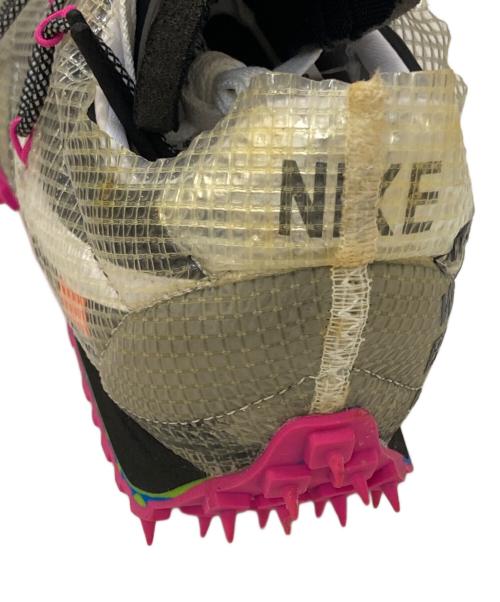 NIKE（ナイキ）NIKE (ナイキ) OFFWHITE (オフホワイト) WAFFLE RACER スニーカー パープル サイズ:28.5㎝の古着・服飾アイテム