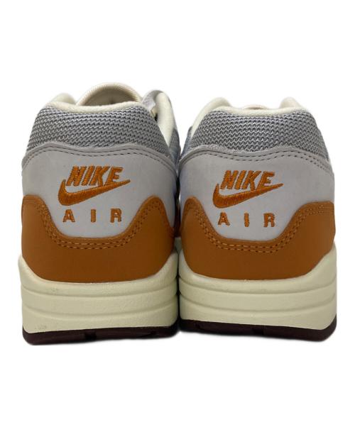 NIKE（ナイキ）NIKE (ナイキ) Patta (パタ) AIR MAX 1 / P MONARCH グレー×オレンジ サイズ:28.5㎝の古着・服飾アイテム