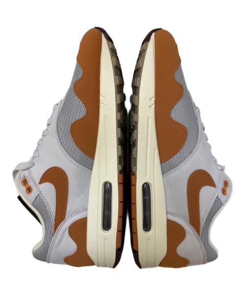 NIKE（ナイキ）NIKE (ナイキ) Patta (パタ) AIR MAX 1 / P MONARCH グレー×オレンジ サイズ:28.5㎝の古着・服飾アイテム