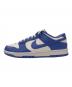 NIKE (ナイキ) DUNK LOW RETRO BTTYS ブルー×ホワイト サイズ:28.5㎝：10000円