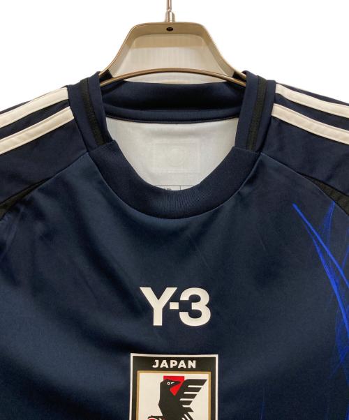 Y-3（ワイスリー）Y-3 (ワイスリー) オーセンティック 日本代表 ユニフォームウェア ネイビー サイズ:Sの古着・服飾アイテム