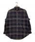 RALPH LAUREN（ラルフローレン）の古着「BIG SHIRT チェックシャツ」｜ネイビー