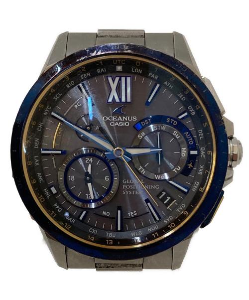 CASIO（カシオ）CASIO (カシオ) OCEANUS リストウォッチ グレーの古着・服飾アイテム