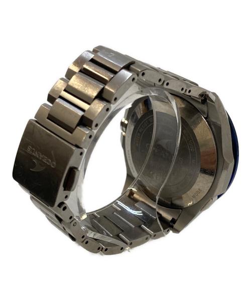 CASIO（カシオ）CASIO (カシオ) OCEANUS リストウォッチ グレーの古着・服飾アイテム