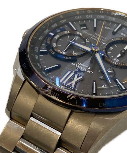 CASIO（カシオ）CASIO (カシオ) OCEANUS リストウォッチ グレーの古着・服飾アイテム