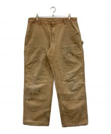 CarHartt（カーハート）の古着「ダブルニーペインターパンツ」｜ベージュ