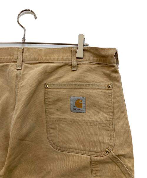 CarHartt（カーハート）CarHartt (カーハート) ダブルニーペインターパンツ ベージュ サイズ:38×30の古着・服飾アイテム