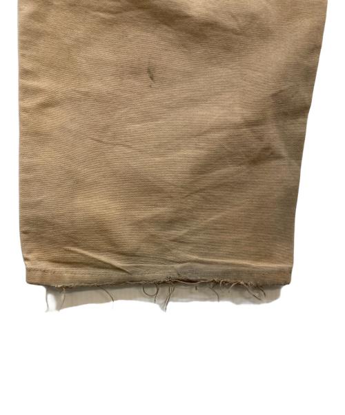 CarHartt（カーハート）CarHartt (カーハート) ダブルニーペインターパンツ ベージュ サイズ:38×30の古着・服飾アイテム