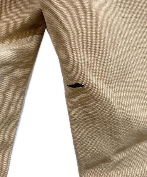 CarHartt（カーハート）CarHartt (カーハート) ダブルニーペインターパンツ ベージュ サイズ:38×30の古着・服飾アイテム