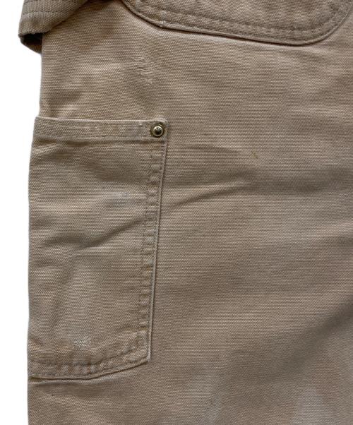CarHartt（カーハート）CarHartt (カーハート) ダブルニーペインターパンツ ベージュ サイズ:38×30の古着・服飾アイテム