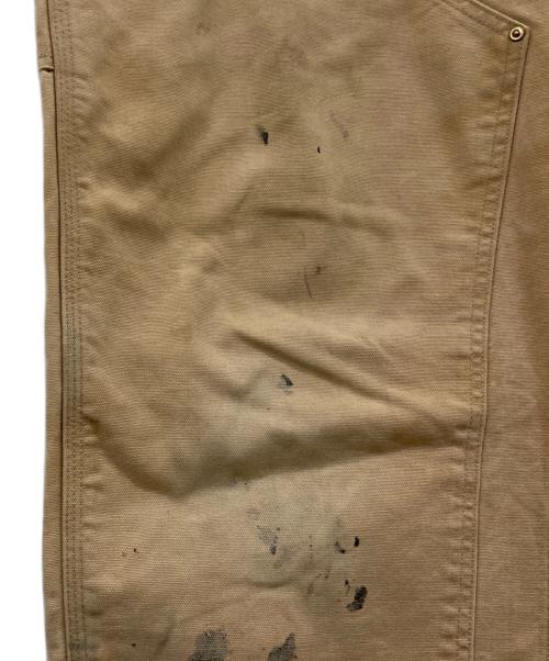 CarHartt（カーハート）CarHartt (カーハート) ダブルニーペインターパンツ ベージュ サイズ:38×30の古着・服飾アイテム