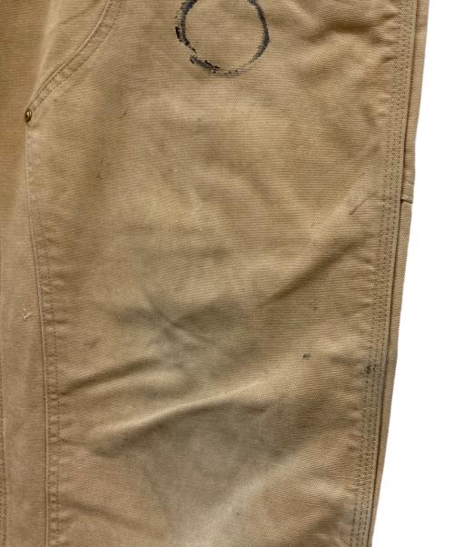 CarHartt（カーハート）CarHartt (カーハート) ダブルニーペインターパンツ ベージュ サイズ:38×30の古着・服飾アイテム