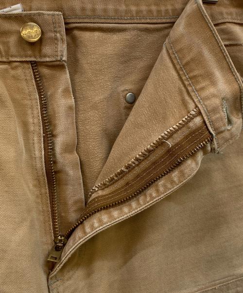 CarHartt（カーハート）CarHartt (カーハート) ダブルニーペインターパンツ ベージュ サイズ:38×30の古着・服飾アイテム