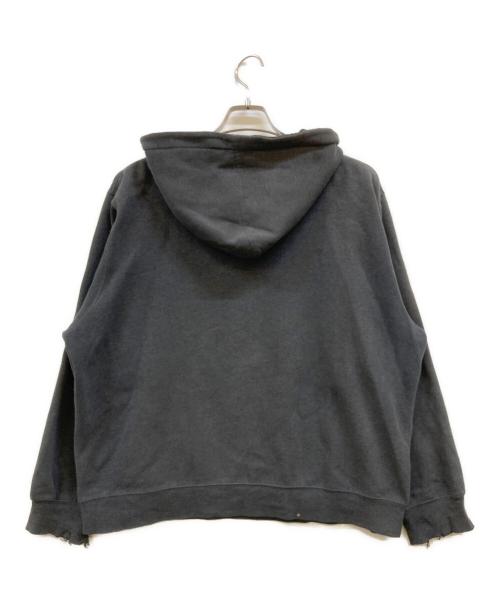 stussy（ステューシー）stussy (ステューシー) 00's プルオーバーパーカー グレー サイズ:Ｌの古着・服飾アイテム